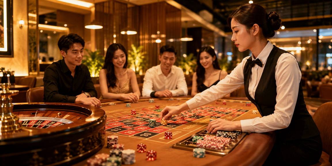 tk154 Khám phá sảnh Arcade tại tk154